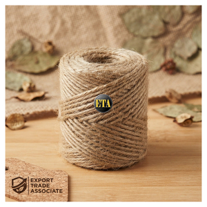 Fil de jute écologique de qualité supérieure, 1 pli, 50 lb, pour sacs de 1 livre, fabriqué au Bangladesh, destiné à l'exportation. - Product Image 1