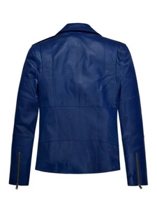 เสื้อแจ็คเก็ตหนังกันลมรักษ์โลกสไตล์สตรีทแวร์ของอันโตนิโอ บันเดราส - Product Image 2