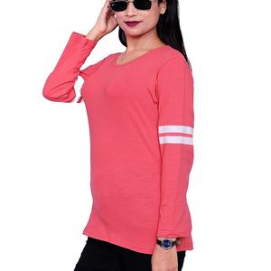 Nuevo diseño de última moda, camisetas sin mangas para mujer a precio económico, de alta calidad, personalizadas, de algodón y fibra de bambú, transpirables, de secado rápido, con cuello redondo. - Product Image 3