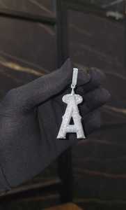 Colgante con Letra A de Diamantes, el Más Vendido, para Unisex, con Joyería Fina para Regalo, Disponible a un Precio Accesible - Product Image 4