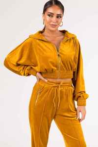 Conjunto Deportivo Profesional para Equipos Atléticos, Grueso, Aislado, Resistente al Viento, Traje de Chándal de Terciopelo Resistente - Product Image 4