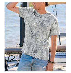 T-shirt décontracté pour homme, best-seller, 100 % coton tricoté, manches courtes, imprimé, anti-boulochage, écologique, fabriqué au Bangladesh - Product Image 4