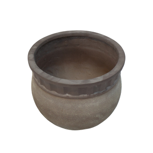 Jardinières décoratives d'extérieur en pierre synthétique de différentes tailles, personnalisables en usine, avec étiquette personnalisée - Product Image 2