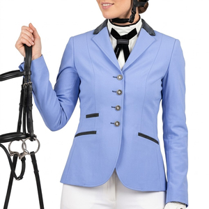 Chaquetas de Equitación Ligeras para Mujer, Chaquetas de Competición Suaves y Flexibles, Chaquetas de Competición Cómodas para Montar a Caballo - Product Image 4