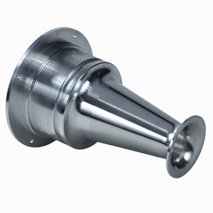 Componentes Venturi de Acero Inoxidable de Alta Precisión, Mecanizados por CNC, Personalizados para Agricultura, Riego, Aeroespacial e Industria - Product Image 2