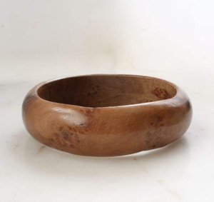 Brazalete de Madera de Alta Calidad y Diseño Moderno para Bodas y Aniversarios, Unisex, en Varios Colores, Económico - Product Image 3