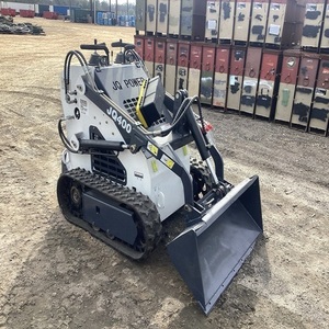 Minicargadora compacta JQ Power a precio económico con motor de gasolina eficiente y potente bomba hidráulica en venta - Product Image 3