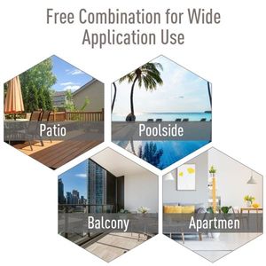 Poltrona per Ufficio e Attività all'Aperto, per Campeggio e Pesca, Comoda Sedia da Campeggio - Product Image 6