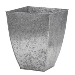 Juego de 3 macetas de metal negro con soportes, artículos de hierro forjado para decoración del hogar y bodas, macetas hechas a mano - Product Image 6