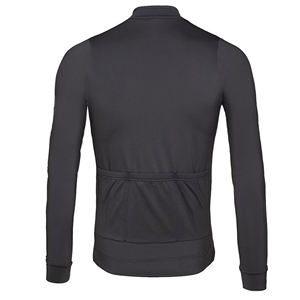 Maillots de cyclisme personnalisés pour homme, respirants, grandes tailles, manches longues, pour VTT, collection automne, impression numérique, vente en gros - Product Image 2