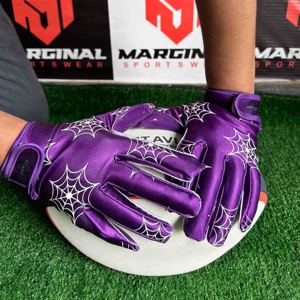 Guantes de Fútbol Americano con Diseño Personalizado, Agarre Mejorado, Ligeros y Adhesivos, Guantes de Fútbol Americano Personalizados para Hombre - Product Image 2