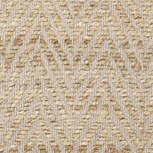 Tapis en jute tissé à la main 3ft x 2ft, jacquard, tissage plat, fibre naturelle, écologique, moderne, antidérapant, pour la maison, l'hôtel, le bureau - Product Image 2