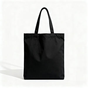 กระเป๋าผ้าแคนวาสอเนกประสงค์ขนาดใหญ่สำหรับทำงาน เรียน ท่องเที่ยว และซื้อของชำ - Product Image 4