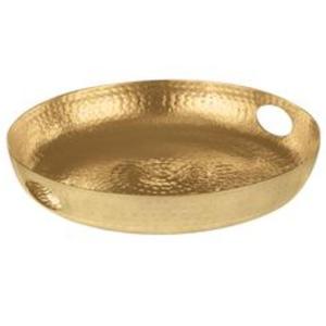 Modern Aluminum Tray Elegant Lightweight Serving Platter Designed For Kitchen Dining Restaurant Hotel Catering And Hospitality - Product Image 1