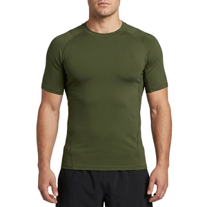 Camiseta deportiva elástica a precio de fábrica, camiseta de gimnasio, marca privada, pedidos al por mayor, entrega rápida - Product Image 6