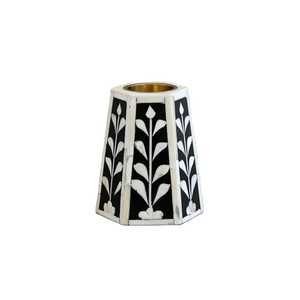 Brûleur à Bakhoor artisanal écologique en os incrusté, taille personnalisée, pour cadeaux de Noël, provenant d'Inde par Arif Handicrafts - Product Image 2