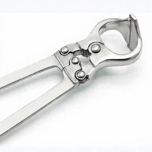Pince de castration Burdizzo réglable et réutilisable en acier inoxydable de 18 pouces – Outil de castration sans saignement robuste pour bovins et ovins - Product Image 3