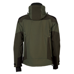 Chaqueta de Caza Softshell Personalizada, Impermeable, Deportiva, de Forro Polar de Poliéster, Cortavientos, para Invierno y Actividades al Aire Libre - Product Image 4