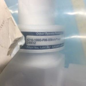 ENTEGRIS 4210-100G-F06-B30-A-P1-U1 FLOW THROUGH - Equipo y piezas de semiconductores de confianza de marca global - Product Image 6