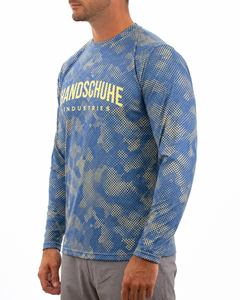 Ropa de Pesca Deportiva Unisex, Camisa de Pesca de Manga Larga para Hombre, 100% Algodón Poliéster, Gimnasio, Fitness, Casual, Verano - Product Image 3
