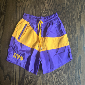 Logo personnalisé Achetez au prix de gros Ensemble court coupe-vent essentiel Omega Psi Phi pour l'été - Product Image 5