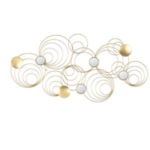 Arte Metálico de Pared de Diseño con Patrones Creativos, Ideal para Diseño de Interiores Moderno y Decoración del Hogar - Product Image 6