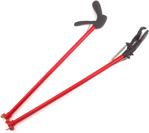 Pince à serpents professionnelle 2026, outil de manipulation de serpents à mâchoires larges (y compris les serpents à clochettes), pour ramassage de déchets, avec poignée confortable, 0,7 m - Product Image 5