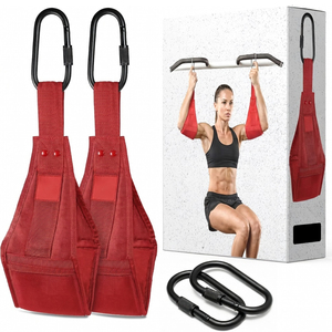 Sangles abdominales AB de haute qualité, barre de gym suspendue au mur, très vendues, pour le sport, le fitness et la musculation - Product Image 2