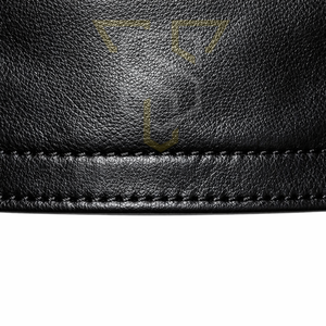 Jupe longue décontractée coupe mi-mollet pour femme, coupe haute, respirante, coupe-vent, en cuir tissé Spandex/Polyester à motif uni, avec logo personnalisé - Product Image 5