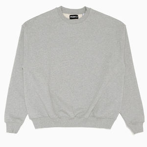 Sudadera de Felpa Personalizada de Alta Calidad para Hombre, Cuello Redondo, Poliéster/Algodón, Estampado Digital, Color Liso, con Cierre de Cremallera - Product Image 5