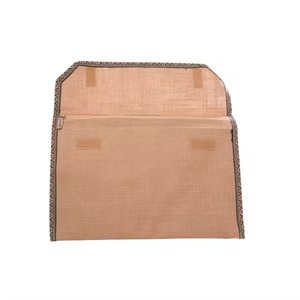 Durable Jute File Bag – Natural Fiber <b>Document</b> Carry <b>Folder</b> for Office, School and Corporate Events - Product Image 6