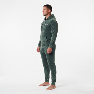 Men's Regular Size Acid Wash Hoodie Pants Set Breathable <b>Athletic</b> Tracksuit Running Fitness Casual Wear Outfit Casual Sports - Product Image 3