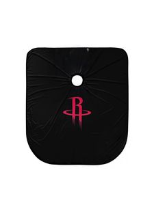 Capa de peluquería profesional con estampado integral de los Utah Jazz, talla grande, color personalizado, capa profesional con el "Gran Logotipo" de los Utah Jazz para peluquero - Product Image 4