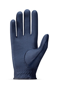 Gants d'équitation en cuir de qualité supérieure, durables, antidérapants et respirants pour cavaliers - Product Image 2
