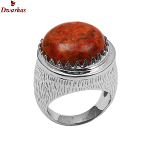 Classic design trendy 925 sterling silver <b>turquoise</b> gemstone <b>ring</b> for men's <b>rings</b> ready stock wholesale fashion <b>rings</b> - Product Image 3