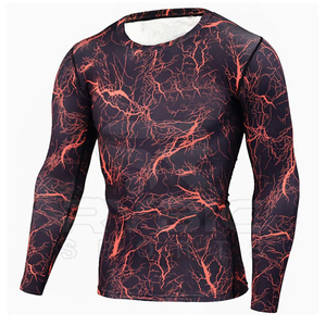 Fabricante Mayorista de Rashguards de Sublimación Premium, Tela Elástica Suave, Servicio de Impresión Personalizada de Calidad Profesional - Product Image 3