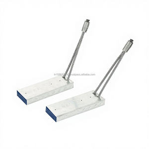 Anclaje de cable de aleación de alta capacidad para estructuras de hormigón prefabricado, con sistema de fijación de refuerzo de un solo bucle de grado profesional. - Product Image 1