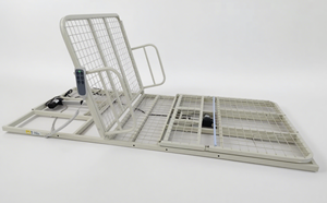 Support de sommeil réglable pour patient en acier inoxydable et ABS, garantie 2 ans, PDG-MB01, Classe II, pour hôpital - Product Image 4