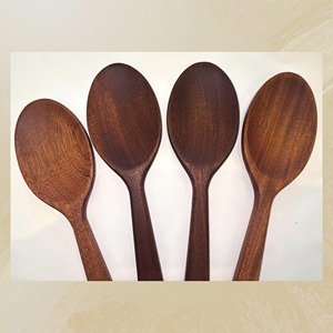 High Quality Handmade Wood <b>Spoon</b> for Kitchen and Restaurant Use for Weddings Wood <b>Serving</b> <b>Spoon</b> - Product Image 6