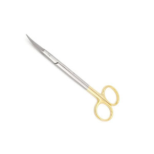 Tijeras Quirúrgicas Curvas Kelly de Acero Inoxidable de Alta Calidad Profesional para Uso Clínico, Reutilizables y de Fácil Manejo - Product Image 1