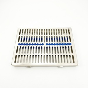 Caja de Esterilización Dental de Acero Inoxidable para 20 Instrumentos, Bandeja para Autoclave, Caja para Instrumentos Quirúrgicos - Product Image 6
