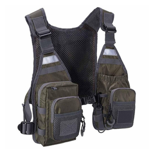 Chaleco de Pesca Ultraligero con Múltiples Bolsillos para Hombre y Mujer, Transpirable, de Secado Rápido, con 10 Bolsillos - Product Image 6