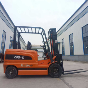 Empilhadeira Elétrica de Melhor Custo-Benefício 1 Tonelada 2 Toneladas 3 Toneladas para Fazenda e Terrenos Acidentados com Bateria Potente e Durável - Product Image 1