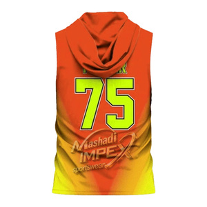 PURE Hooded <b>Compression</b> 7 on 7 Custom Flag Football Jerseys Uniforms Fully Sublimated Team 7 on 7 Jerseys Wear - Product Image 2