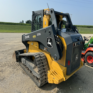 รถตักล้อยาง Deere 333G คุณภาพเชื่อถือได้ เครื่องจักรก่อสร้างขนาดกะทัดรัด ประสิทธิภาพสูง สมรรถนะแข็งแกร่ง ตัวเลือกที่คุ้มค่า - Product Image 4