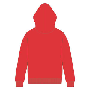 OEM 2026 HBCU Educated <b>Red</b> DST Pullover <b>Hoodie</b> Chenille Embroidery Greek Sorority Delta Divine Nine Collegiate Fashion <b>Hoodie</b> - Product Image 3
