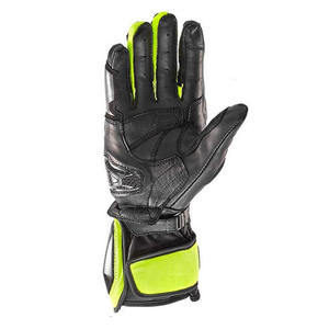 Gants de moto en cuir pour course, compatibles écran tactile, respirants, avec protection des articulations en carbone, pour une sécurité optimale lors de la conduite - Product Image 3
