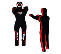 Maniquí de Entrenamiento Táctico Styliro de 6 Pies para MMA, BJJ, Judo, Kick Boxing y Grappling, Material de Algodón y Lona, Precio al por Mayor