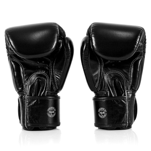 Nuevo Diseño de Última Generación, Guantes de Competición Fairtex, Modelo Original, de Cuero, para Golpear, Muay Thai, Sparring, con Correa, Color Azul, OEM - Product Image 5