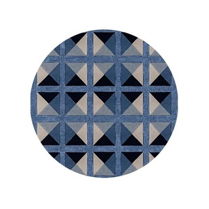 Durable Hand-Tufted Wool Rug | Long-Lasting & Resilient | <b>Round</b> - Product Image 1